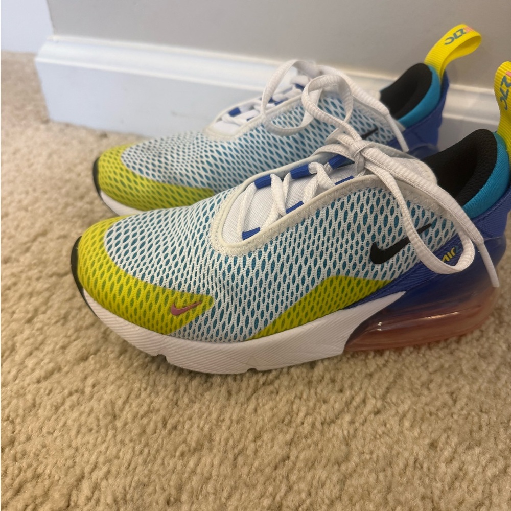 Nike Kids Air Max 270 Multicolor